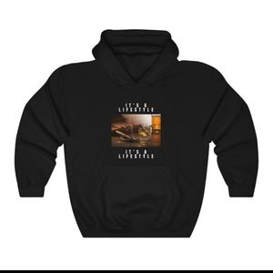 Its a lifestyle hooded